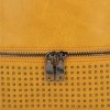 BEE BAG Modny Plecaczek Damski Dolly Żółty